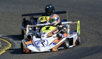 Duel épique en Superkart à Nogaro