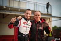 KZ2 Master : Bondier en pole devant David