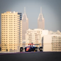 James Wharton - Un podium pour débuter le Championnat F4 UAE 2023