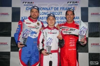 Blin, Fiault et Bailly couronnés en Long Circuit