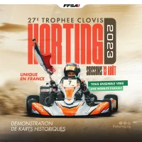 27e Trophée Clovis 2023 à Soissons - Unique en France