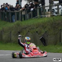 David remporte la finale KZ2 Master