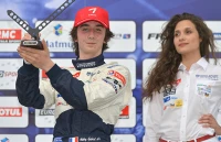 Sur le podium à Lédenon pour bien commencer la saison de F4