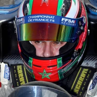 Michael Benyahia à l'attaque sur le circuit de Magny-Cours