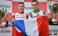 Bondier décroche le titre KZ2, Guilvert récidive en KZ2 Master
