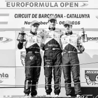 Michael Benyahia termine dans le top 3 du Championnat de France de F4