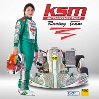Suleiman Zanfari en Championnat d'Allemagne OK-Junior avec KSM