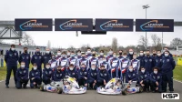 Premier rendez-vous pour préparer la saison Junior Karting au Mans
