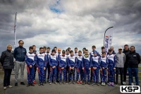 Tous les pilotes du Junior à Salbris méritent des félicitations