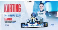 La Hague lance le Championnat de France Junior Karting 2025
