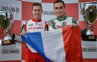 Bondier décroche le titre KZ2, Guilvert récidive en KZ2 Master