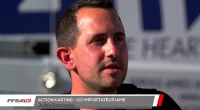 Meeting FFSA Karting Lavilledieu - Interview Julien Dannonay