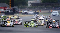 Le Superkart s'expose parmi des engins historiques à Nogaro