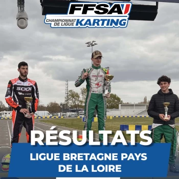 🏁 Championnat de la Ligue Bretagne Pays de la Loi...