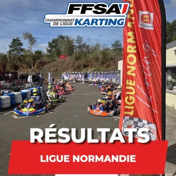 🏁 Championnat de la Ligue Normandie – [Résultats...